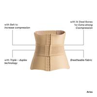 Gambar AFFILIATE LINK SCULPT Aries Corset Extra Compression - Triple Duplex Compression Seamless Korset Stagen Pinggang Wanita Boxer - Black, S dari sculpt.id Kota Depok 3 Tokopedia