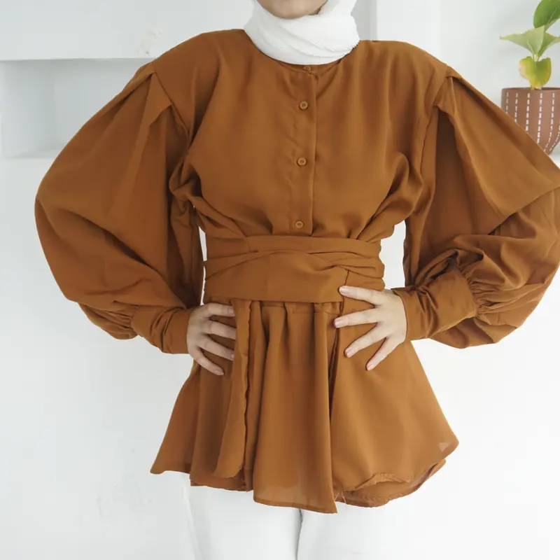 Camelia Blouse 1