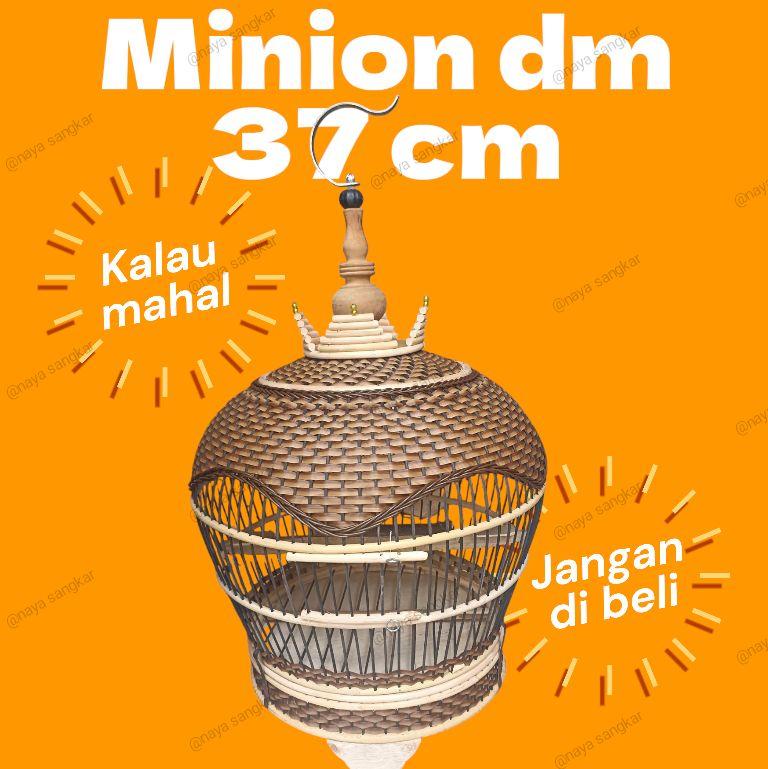Sangkar Perkutut Minion Mahkota (MM) Terlalu Mewah - Model Terbaru 2