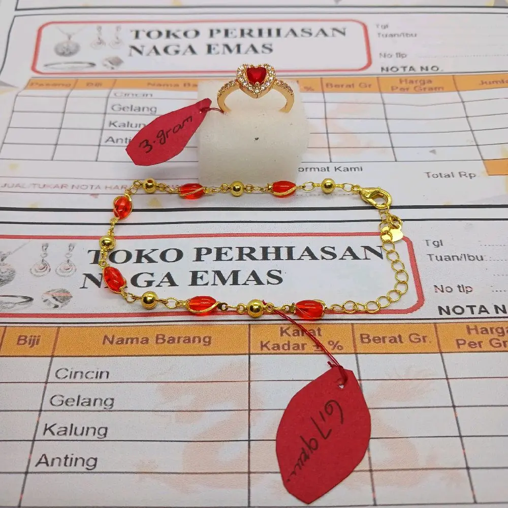 terbaru,gelang wanita mutiara merah,free cincin love,ada surat dari tokoh