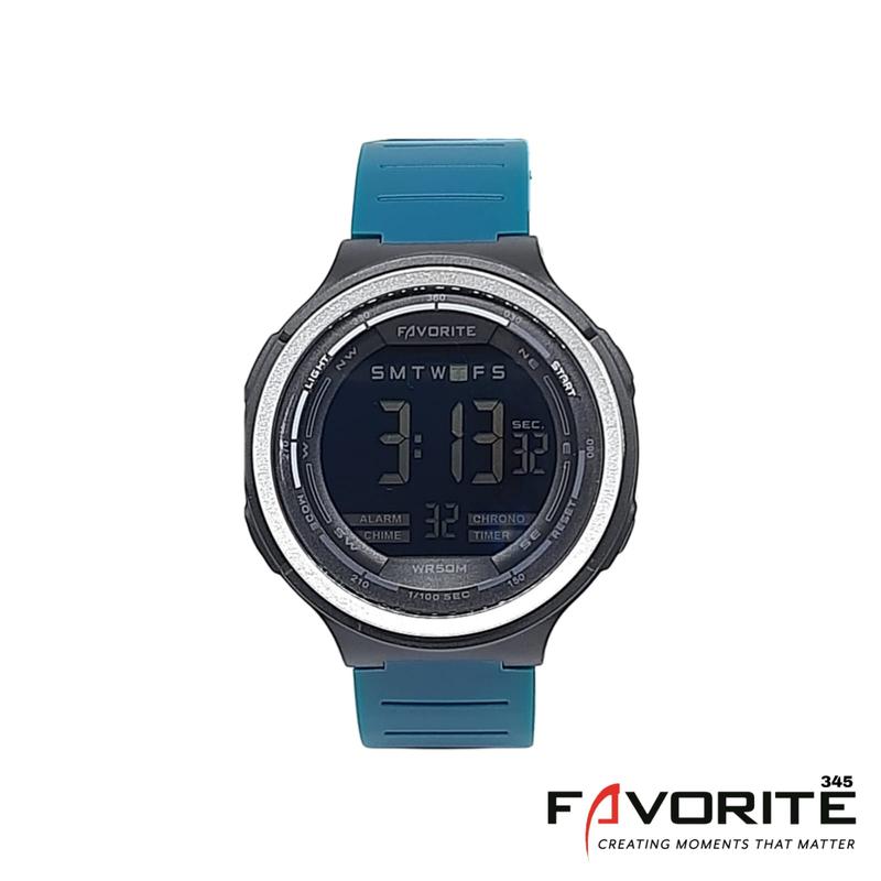Jam Tangan Favorite 345 Digital Original Waterresistant 5