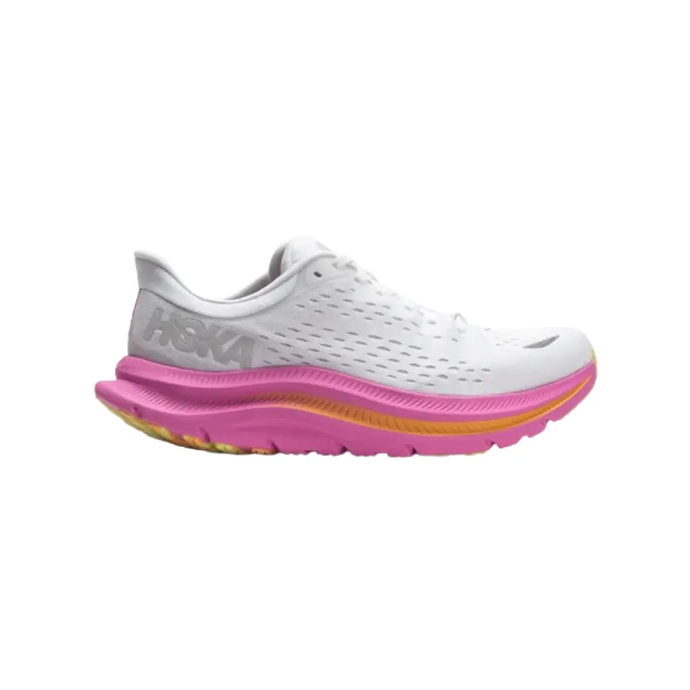PROMO Sepatu Lari Wanita Hoka One Kawana White Nimbus Cloud Pink Outdoor Running