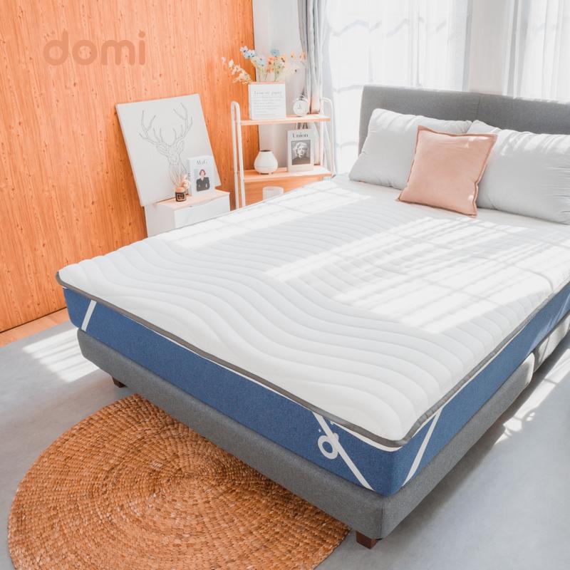 Domi Plush Mattress Protector / Pelindung Kasur Premium 4