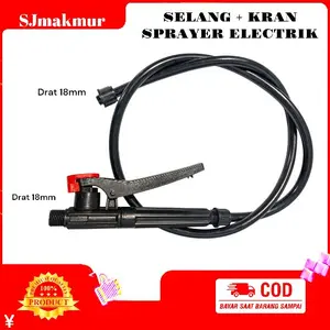 selang + kran sprayer electrik cba nagasaki nagawa dgw dll