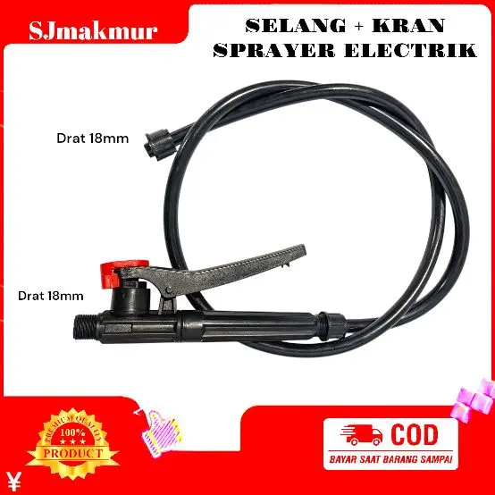 selang + kran sprayer electrik cba nagasaki nagawa dgw dll 0