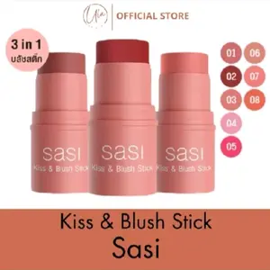 Sasi Kiss & Blush Stick / Lip Blush / Blush On