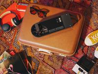 Gambar Audio Technica AT-SB727 SB 727 SB727 Sound Burger Portable BT Turntable - Putih dari Dunia Mas Computer Kota Administrasi Jakarta Barat 5 Tokopedia