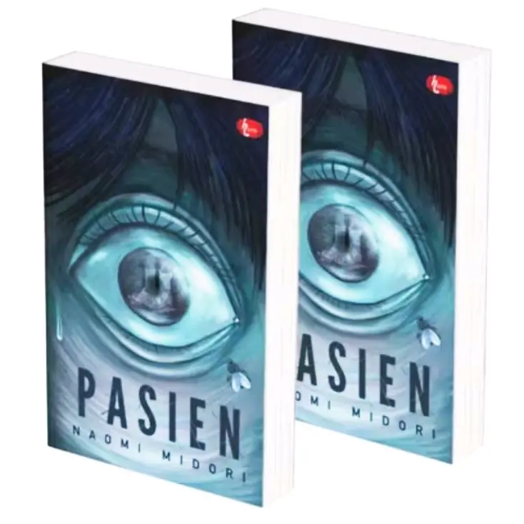 Naomi Midori Best Seller Novel Pasien Edisi Terbaru Dengan Cover Menarik Dan Plot Menegangkan