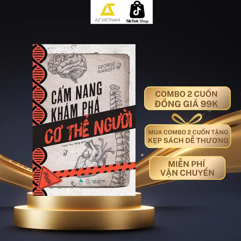 Sách - Cẩm Nang Khám Phá Cơ Thể Người 0