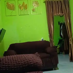 Sarung sofa berenda dari kain organza - Tahan Lama dan Dapat Dicuci Cocok untuk Sofa 1/2/3/4 Kursi Penggunaan di Ruang Tamu Penutup Sofa Elastis dan Lembut 2