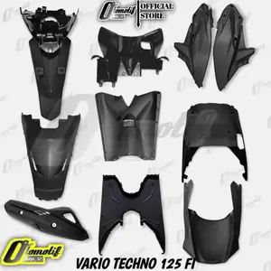 ￼Cover Dek Dasbor Bodi Body Kasar Full Fullset Honda Vario Techno 125 Fi Old 2012 2013 2014 2015 Kzr