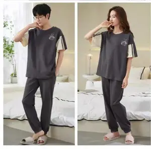 Baju tidur CP piyama cowok  bahan kaos katun  Dewasa