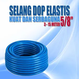 RAME RAME Selang Air Premium 5/8 Inch DOP Anti Pecah | Tahan Lama Anti Lumut Anti Jamur  | Pilihan Ukuran 3M-15M