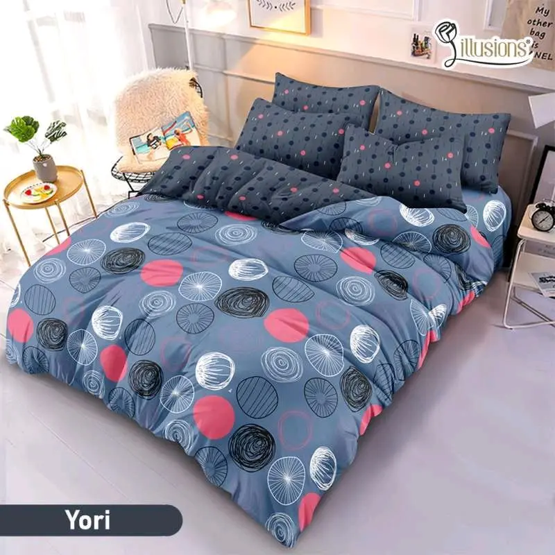 bed cover set sprei home made jahitan rapi 2