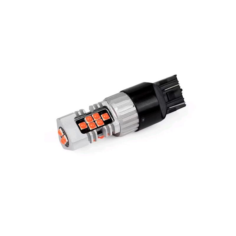 LUXIMOS Lampu Rem Mobil Motor 10W T20 Merah Red White Putih Brake Lamp PNP LED SB1 - Nine Autoseries 6