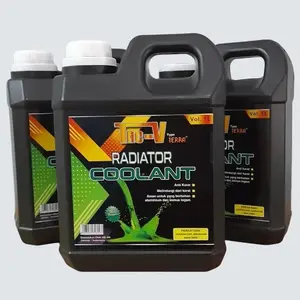 Radiator Coolant Merah Hijau 1 Liter Anti Karat Kerak Busa & Over Heating untuk Motor Mobil - Car