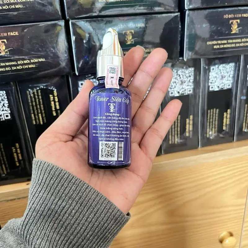 Nước Toner T&T ( 1 chai toner lẻ )