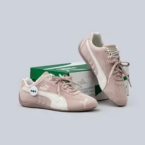 ⁠Puma Speedcat Duo Lace Soft Pink