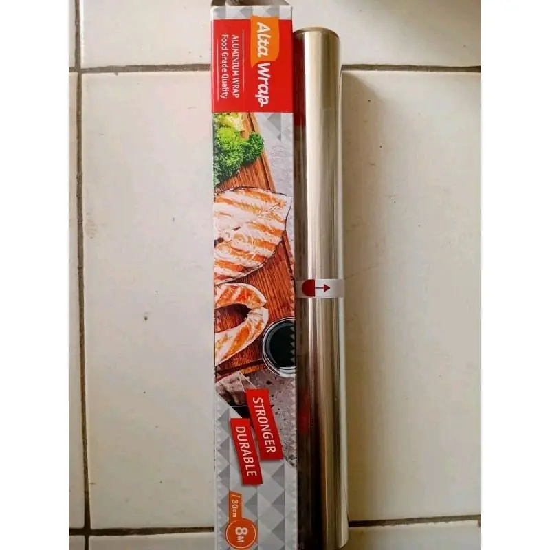 kertas aluminium Foil 30 cm 0
