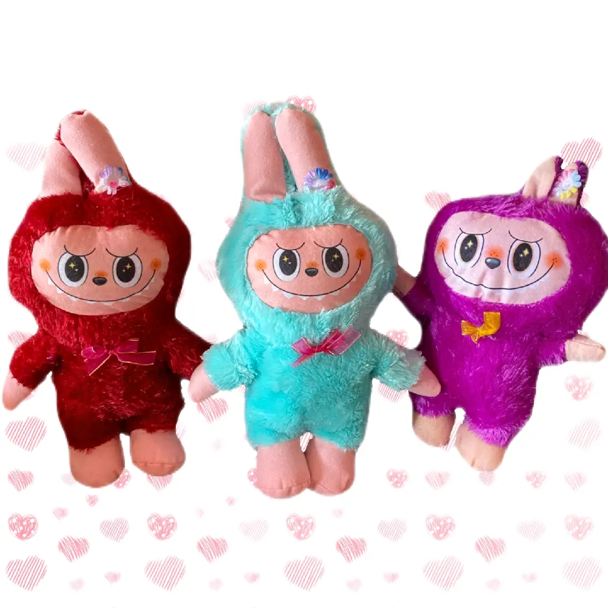 Boneka Labubu Viral  Lucu