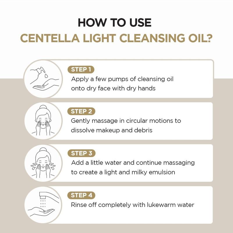 Product Introduction of [BPOM] Skin1004 Centella Madagascar Cleansing Oil 30ml / 200ml 8WMQUP 6