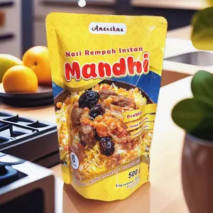 Nasi Rempah Intan Nasi Mandhi Nasi Arab India 500 gram