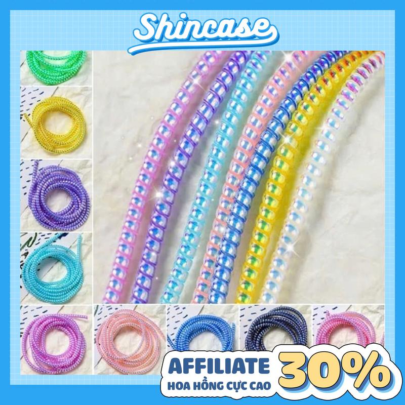 Dây quấn bảo vệ cáp sạc tai nghe chống đứt gãy vỏ ốp lưng pro shin case