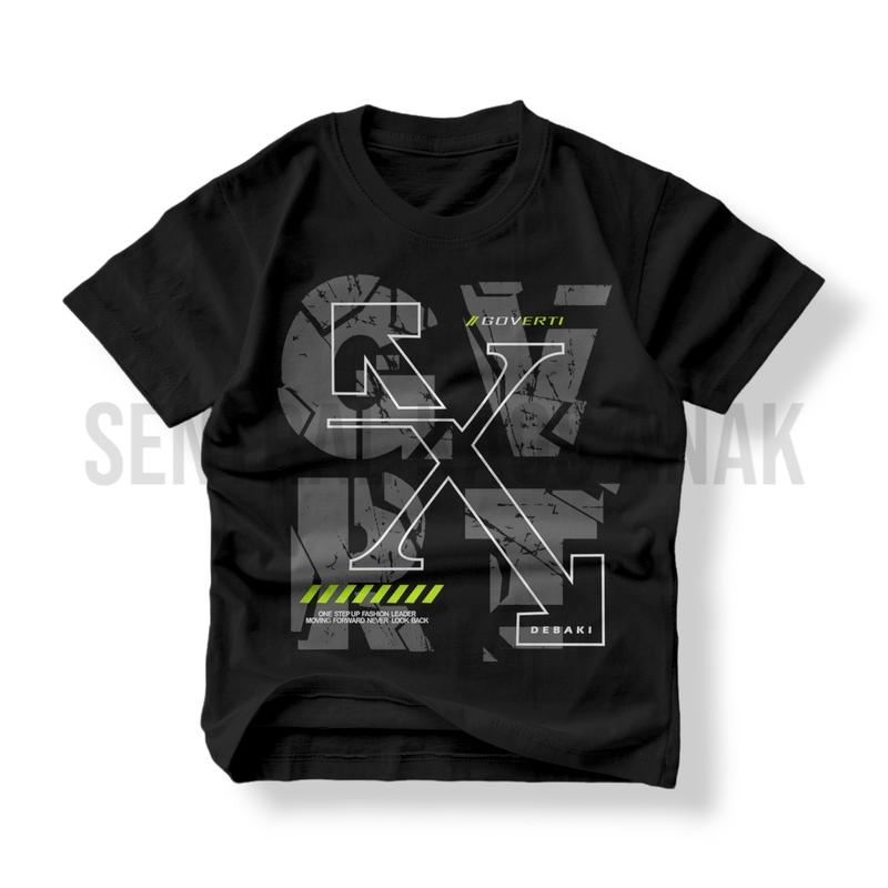 Product Introduction of Kaos Distro Anak Laki Laki Bahan Katun 24s - Fashion Anak 1