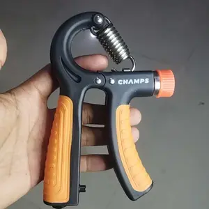 CHAMPS Handgrip Counter CH-HG2 10-60KG | Hand Grip Fitness Adjustable Penguat Tangan Portable