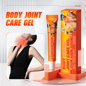 FILLIZI Gel Perawatan Tubuh Minyak Safflower & Kunyit - Ramuan Lembut dan Ramah di Kulit, Terlaris