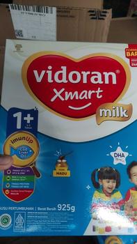 Product Review of Vidoran Xmart 1+ Susu Pertumbuhan All Variant [925 G/2 Box] - Bubuk (Exp : 01.2026) from A**d 9** 3