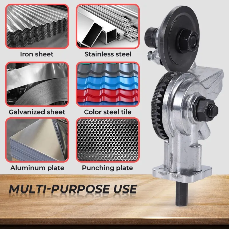 ✦Ready ya cod✦Adapter Mesin Bor Pemotong Plat Seng Tipis Adaptor Bor Gunting Plat Tipis Converter Bor Jadi Gunting Seng Electric Drill Refitting Plate Shears Adaptor Ke Bor Jadi Gunting Seng Electric Drill Plate Cutter Attachment Metal Sheet Cutter N 5