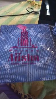 Product Review of Atasan Wanita Big Size Harumi Motif | Atasan Pendek Luvina Bahan Cotton Miracle Size LD 120-140 from s**i H**t 1