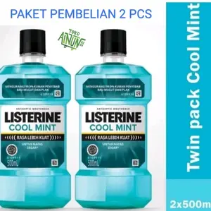Listerine Coolmint 2 X 500 ML Twinpack