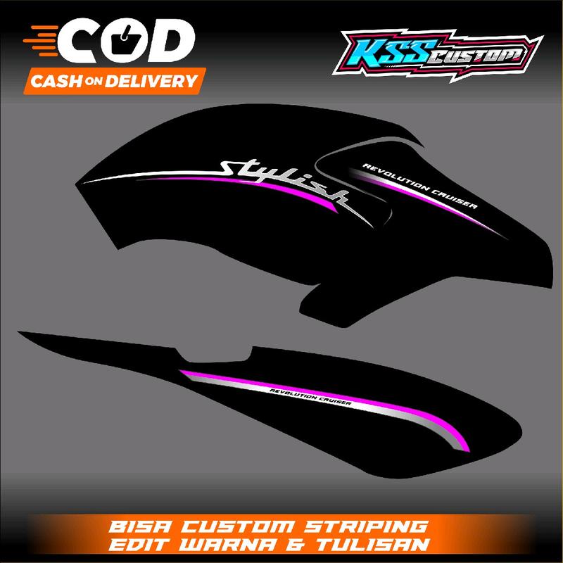striping tiger stylish striping tiger revo custom variasi striping tiger herex 1