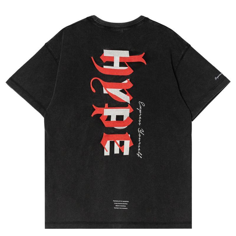 Product Introduction of [COD] HYPE Graphic Tee High quality T-shirts Fashion tops suitable for men and women 8