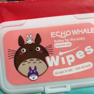 Tisu Basah / Tissue Basah / Wet Wipes Untuk Membersihkan Mata Dan Telinga Kucing, Kelinci dan Anjing Non Alkohol Non Pewangi Aman