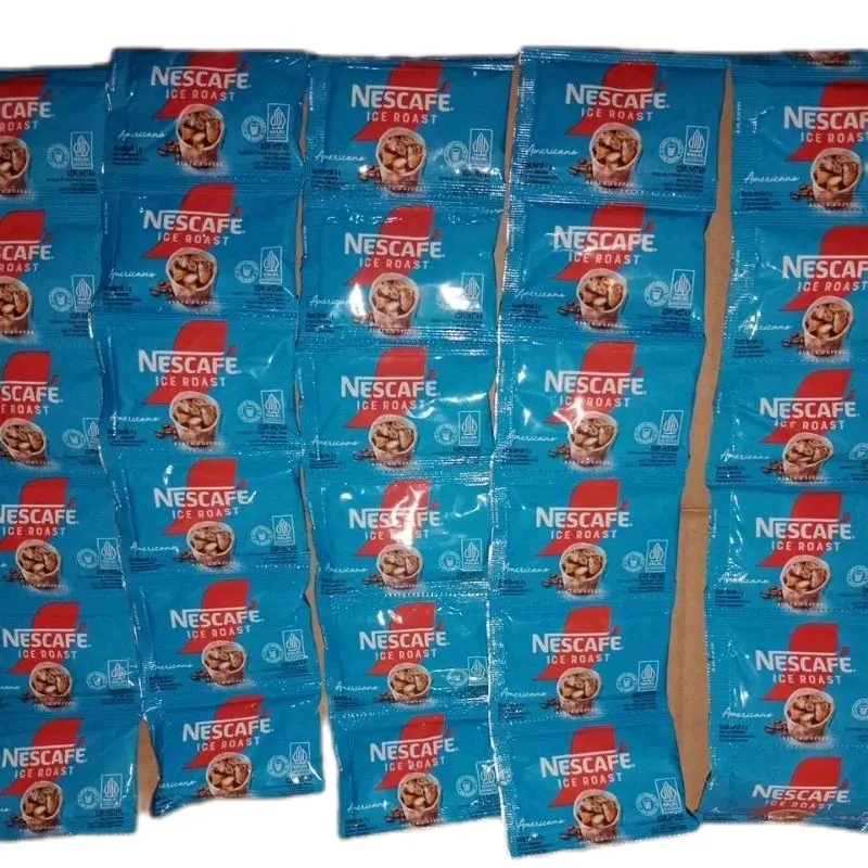 PROMO!! isi 5 sachet Nescafe Ice Roast Americano Coffee Kopi Instan