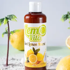 [Promo Ramadan] Lemovita Sari lemon murni BPOM Halal 250ml FLASH SALE ONLY Juice Jus