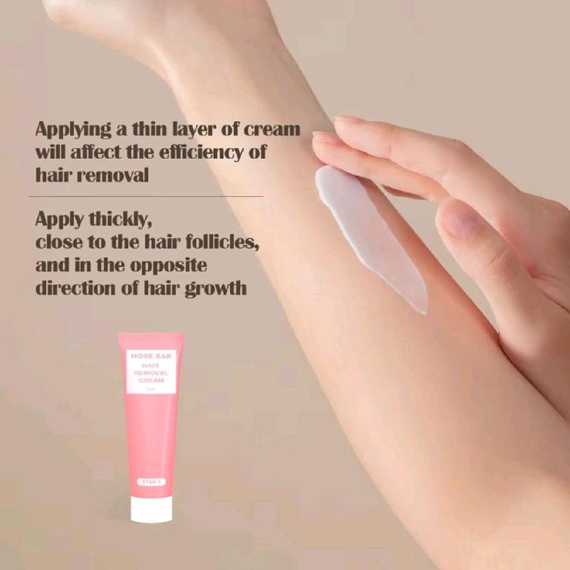 [PROMO] HOBE BAR HAIR REMOVAL CREAM PENGHILANG BULU GENTLE UNTUK KULIT SENSITIF 4