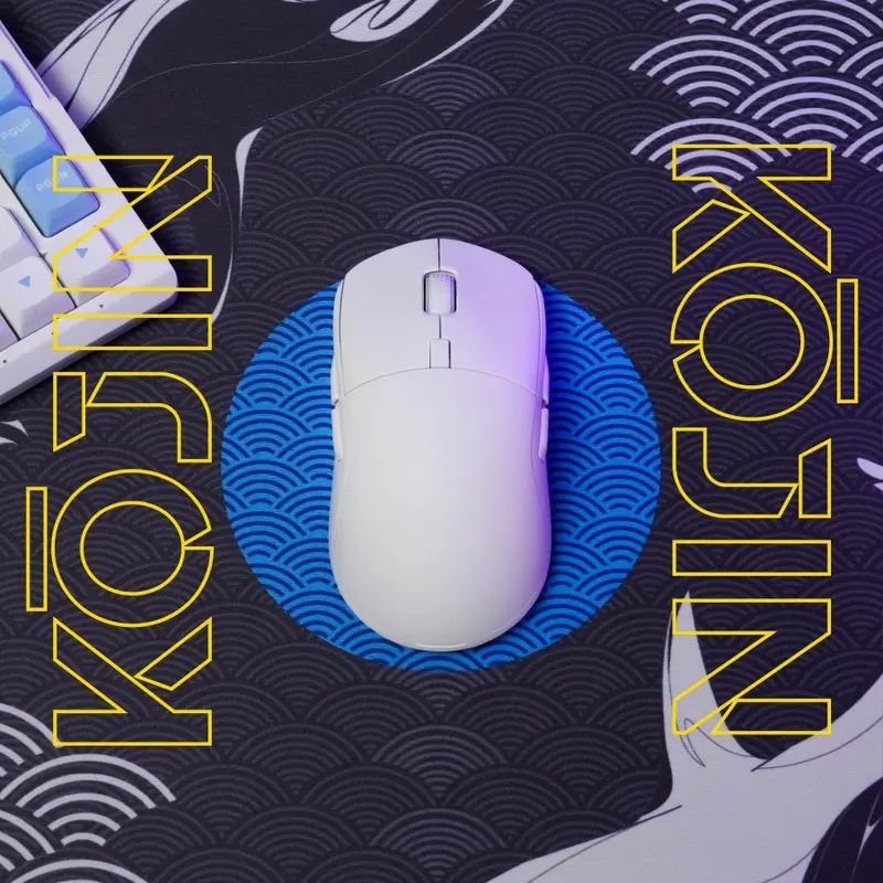 Sades Ryunix Kojin MX10 / MX-10 Triple Mode Wireless Gaming Mouse 6