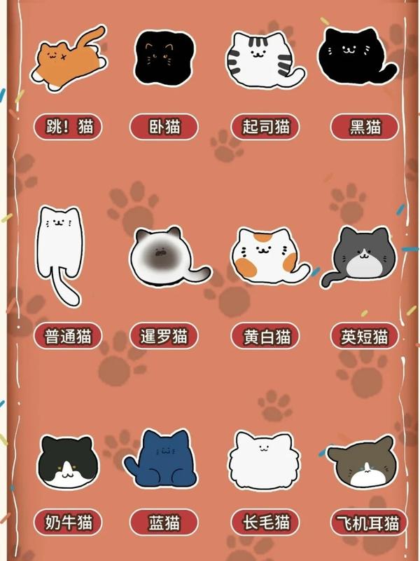 Petting Cat Magnet Blind Box 3
