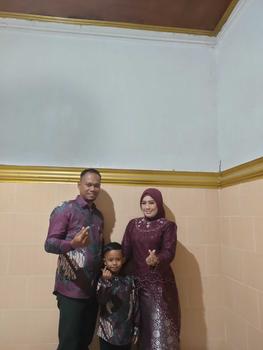 Product Review of Abimana burgundi kemeja batik pria slimfit lapis furing full body terbaru from i**a r**a 0
