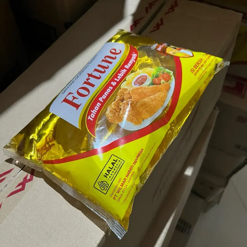 MINYAK GORENG FORTUNE 1L BANTAL 1