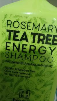 Product Review of Beamarry Hair Care | Shampoo Rosemary KERATIN TEA-TREE 380ml | Anti Hair Fall, Anti Oily. from d**l 0