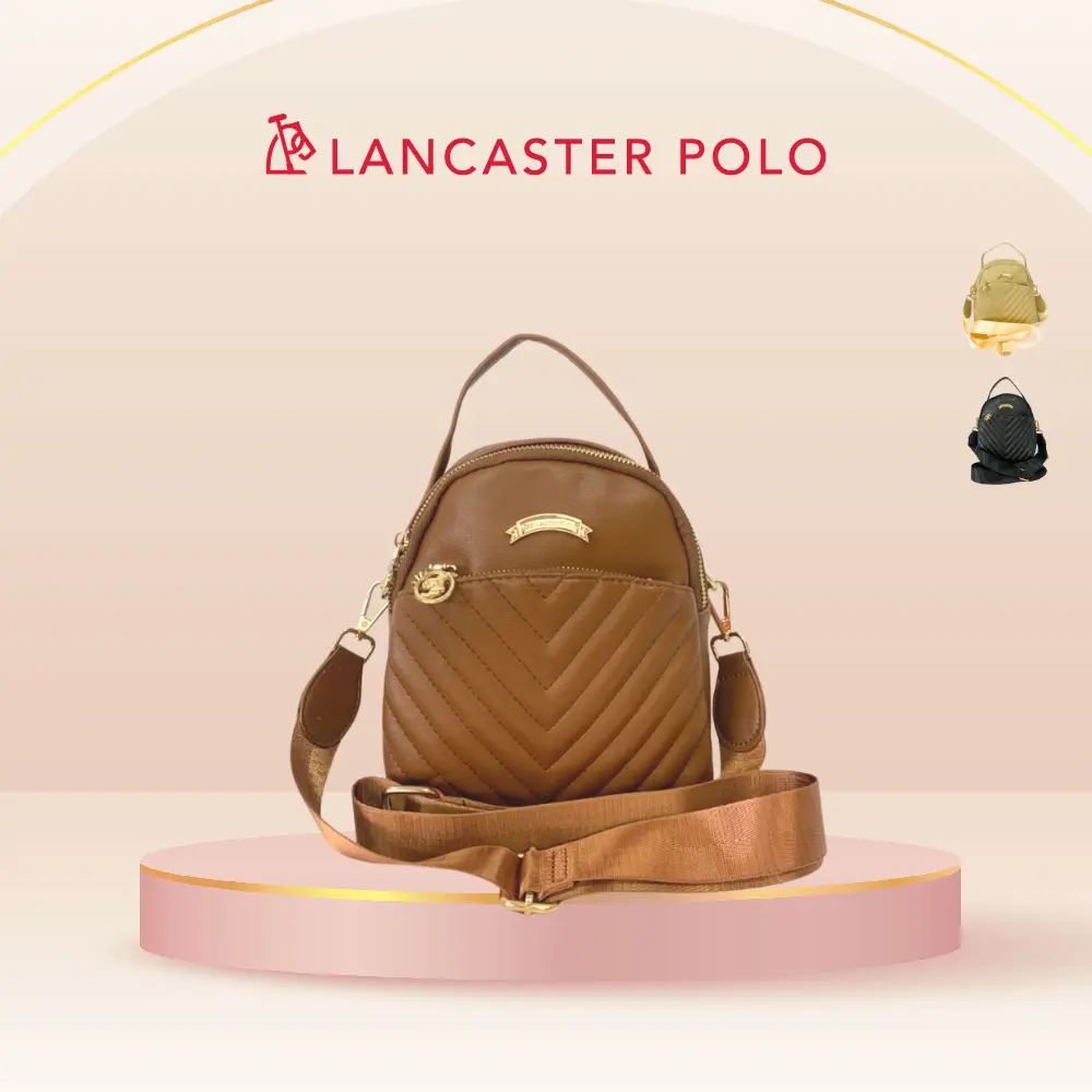(CLEARANCE) Lancaster Polo Kathy Mini Sling Bag