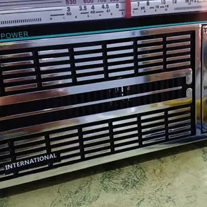 COD International Radio National F-4250 AC DC Original FM AM SW Portabel dengan Baterai Operasional Stereo Termasuk AC DC