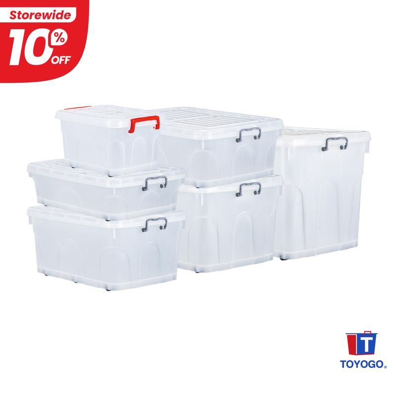 TOYOGO 9805-9810 STORAGE BOX W/WHLS - TikTok Shop Singapore