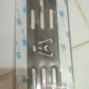 Tempat Plat Nomor FRAMELESS PLATE / Cover Tempat Plat Nomor Frameless Tanpa Bingkai Plate Full 1 Set Depan Belakang Universal aksesoris tempat plat nomor Kendaraan Motor Motorcycle