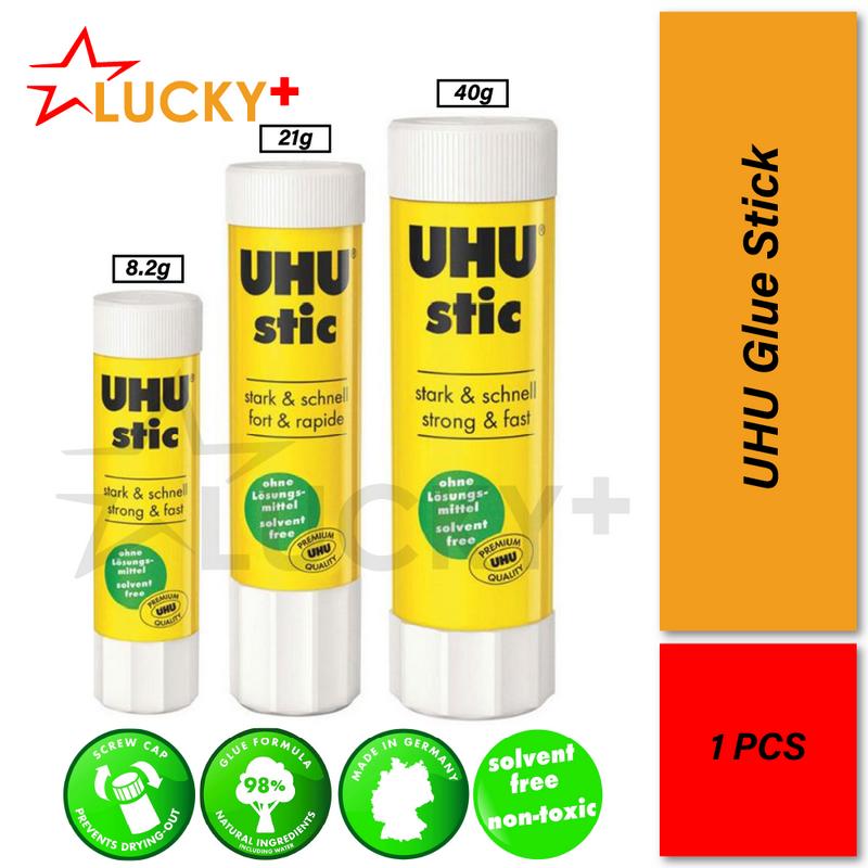 UHU Glue Stick (8.2g / 21g / 40g) (1pcs) | Glue Stik | Stick - TikTok ...